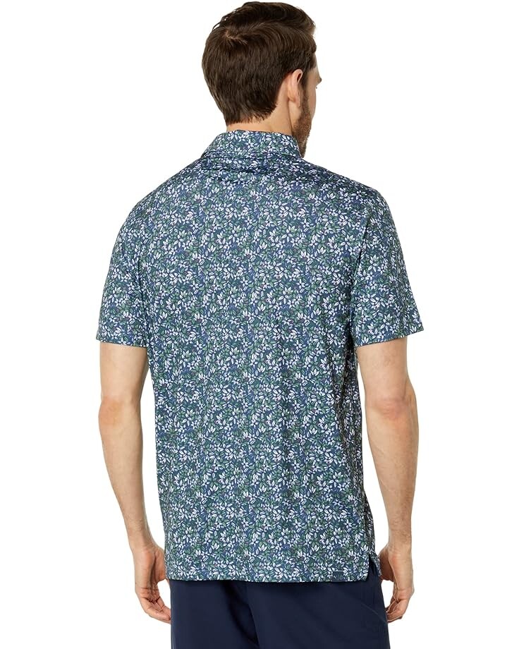 

Поло Puma Mattr Florals Polo, цвет Evening Sky/Dusty Green