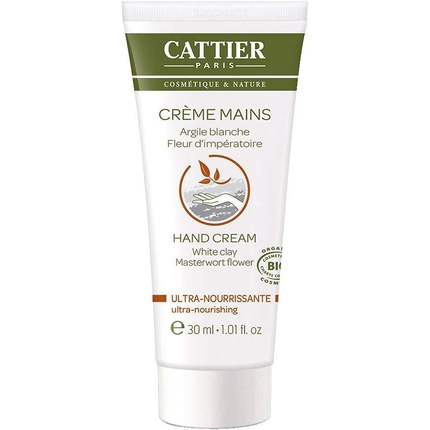 

Мини-крем для рук Healing Clay Rich Builder Care 30 мл, Cattier