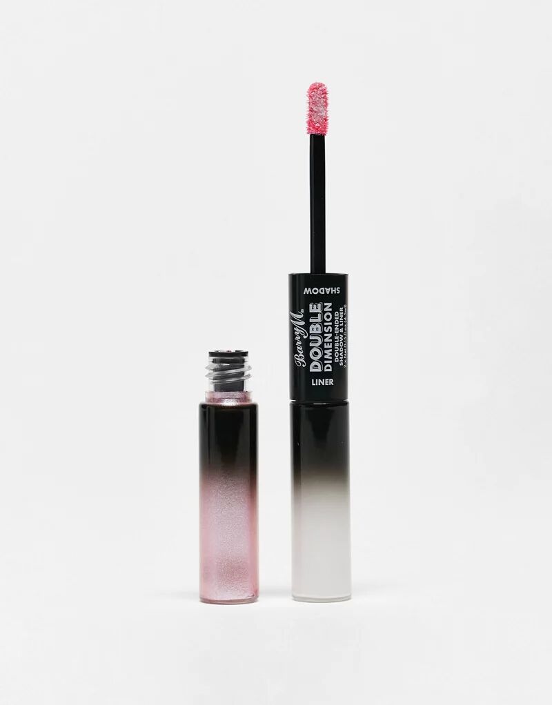 Barry M – Double Dimension Double Ended Shadow and Liner – Тени для век и подводка для глаз – Pink Perspective