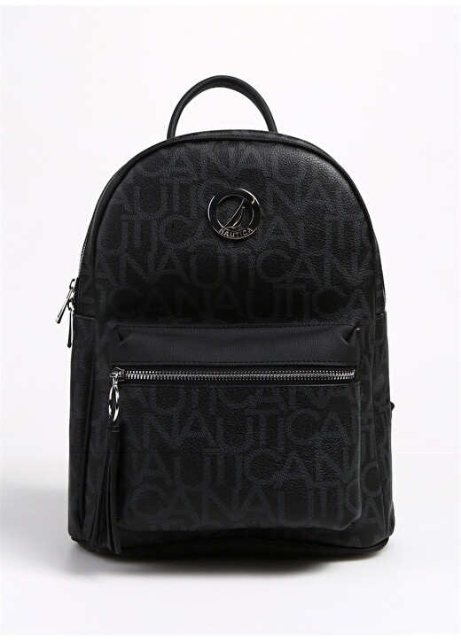 

Черный женский рюкзак Nautica