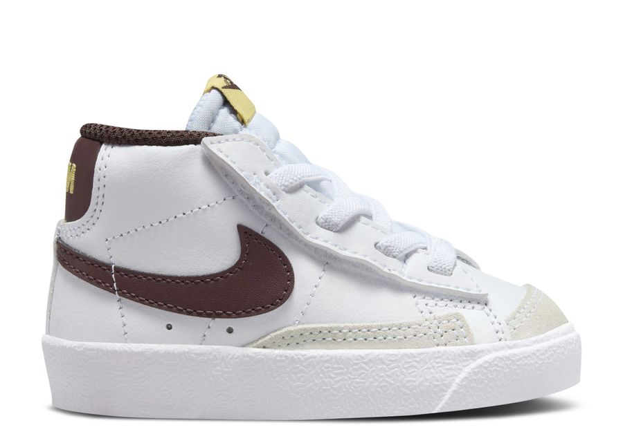 

Кроссовки Nike Blazer Mid, цвет White Burgundy Crush