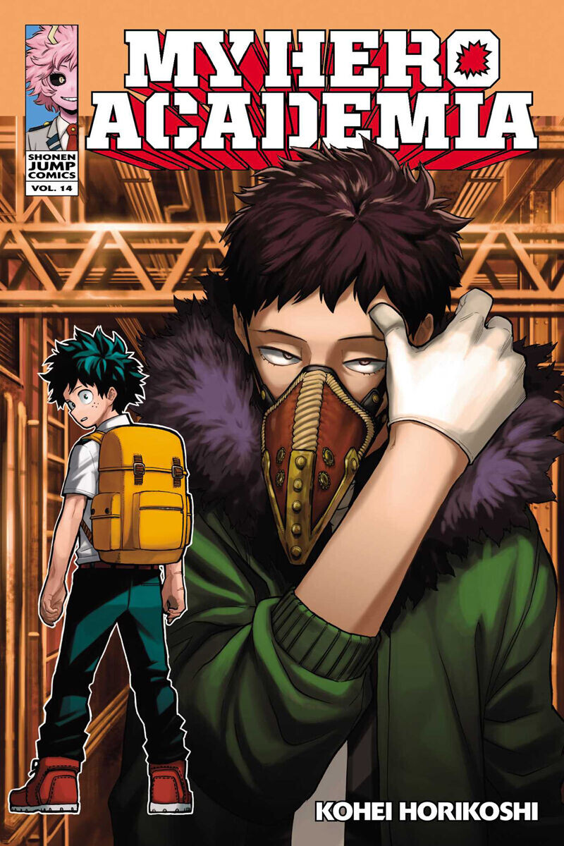 

Манга My Hero Academia Manga Volume 14