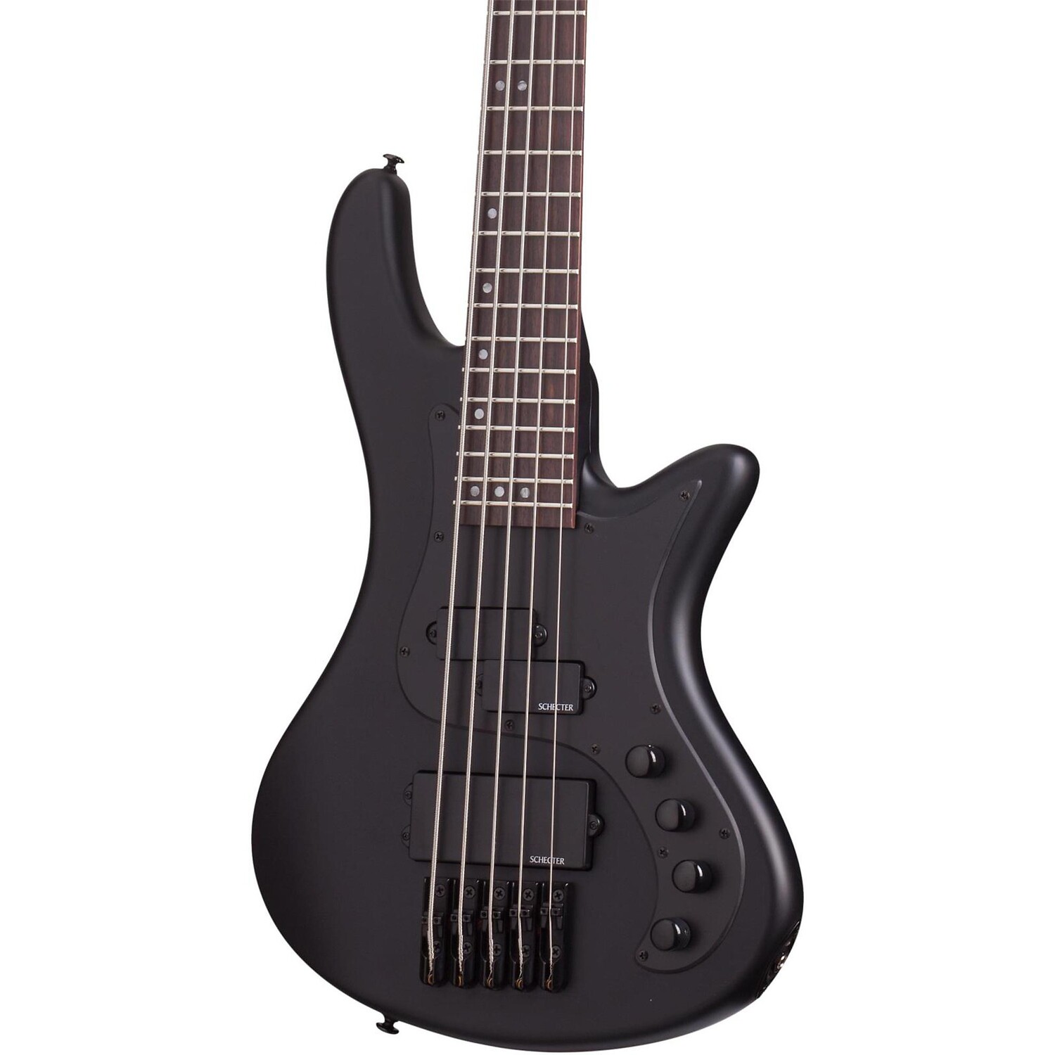 

Schecter Guitar Research Stiletto Stealth-5 5-струнная электрическая бас-гитара Satin Black