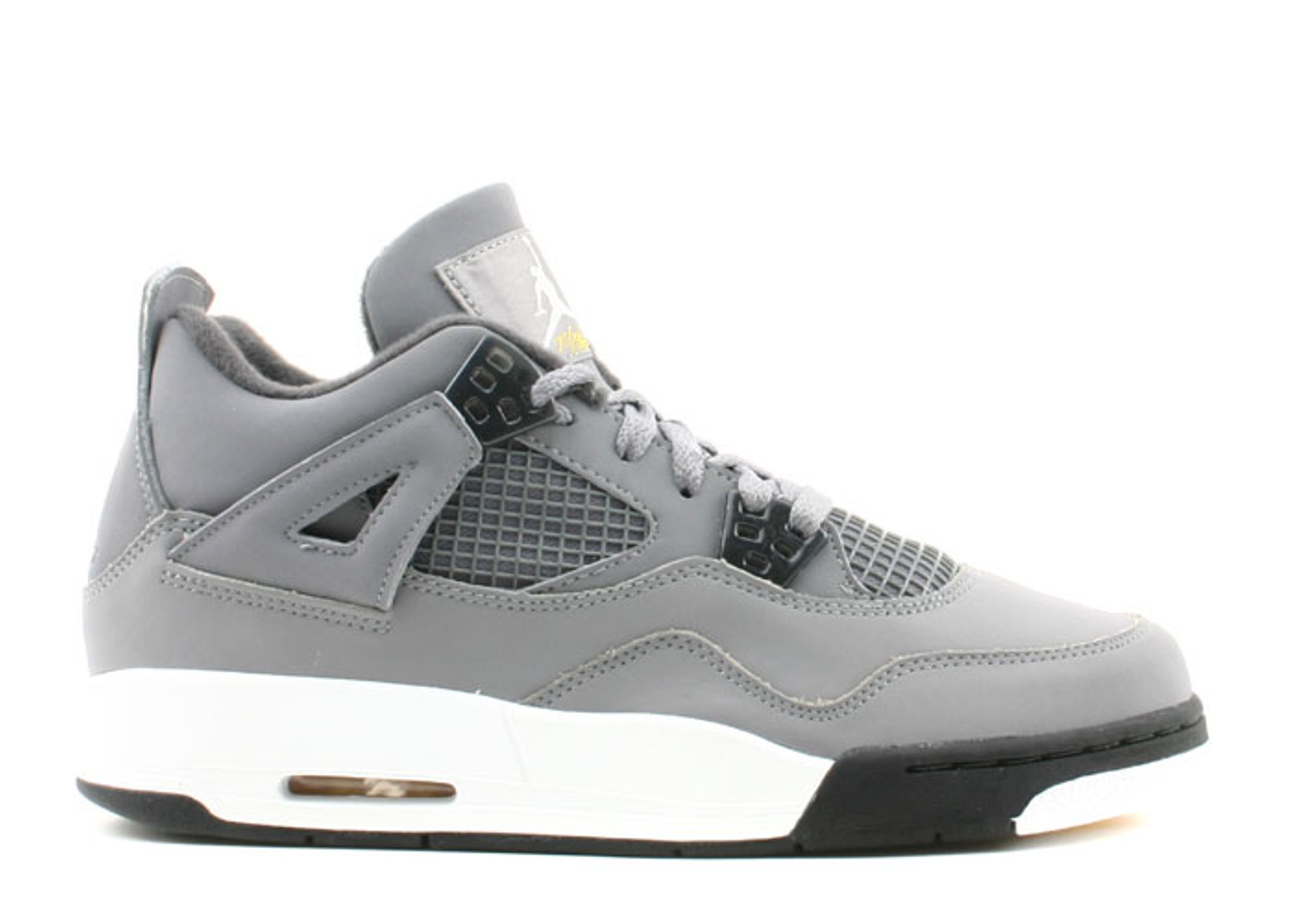 

Кроссовки Air Jordan Air Jordan 4 Retro Gs 'Cool Grey' 2004, серый