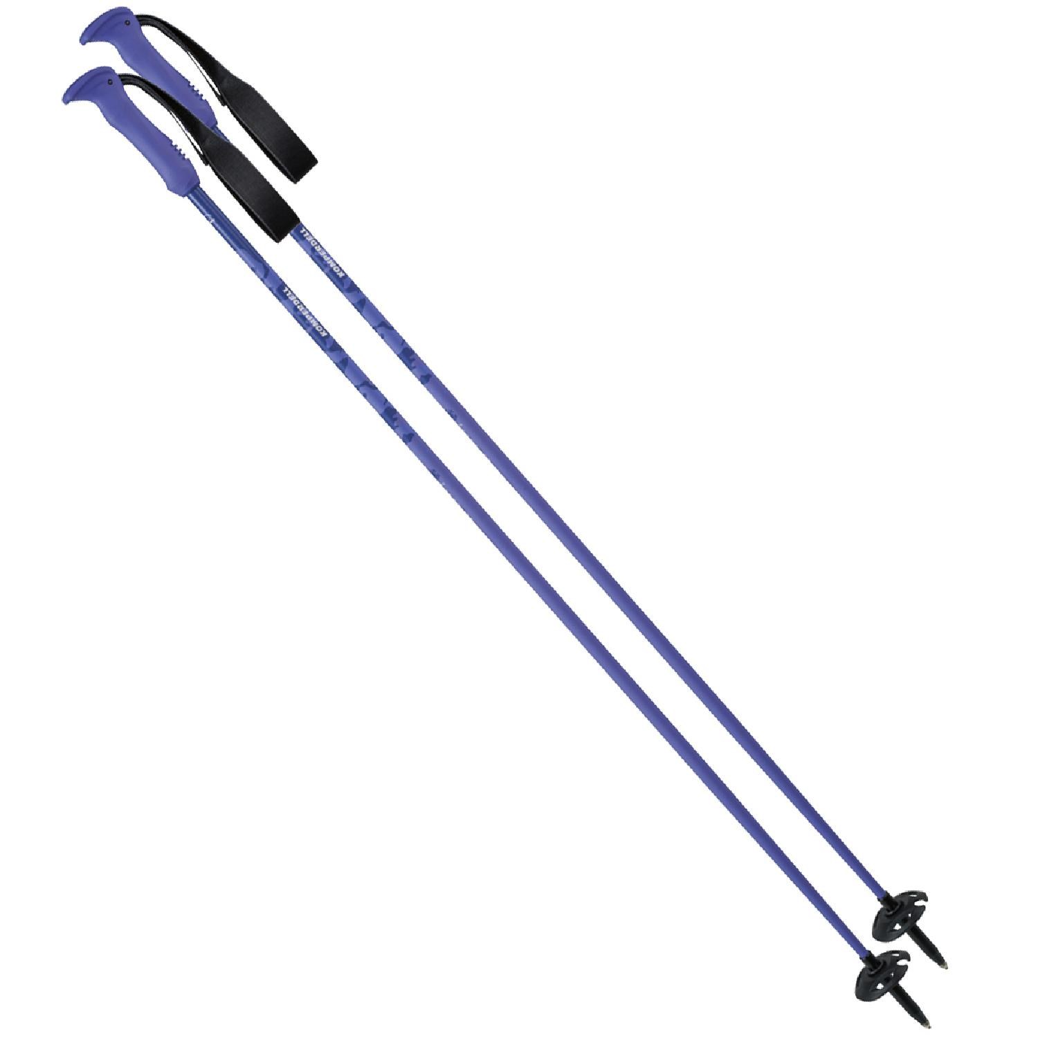 Лыжные палки D'scent TI — пара Komperdell, фиолетовый