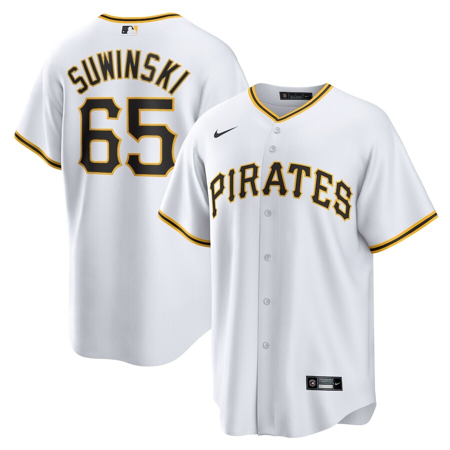 

Джерси Nike Pittsburgh Pirates, белый