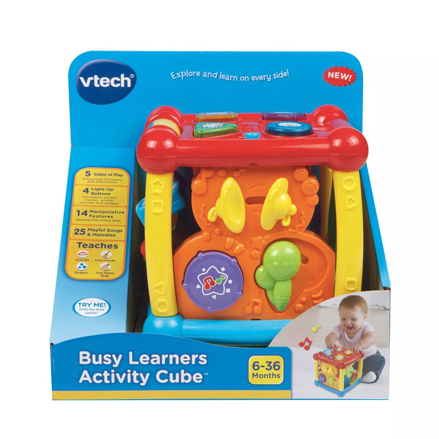 

Кубик активности занятых учащихся VTech VTech