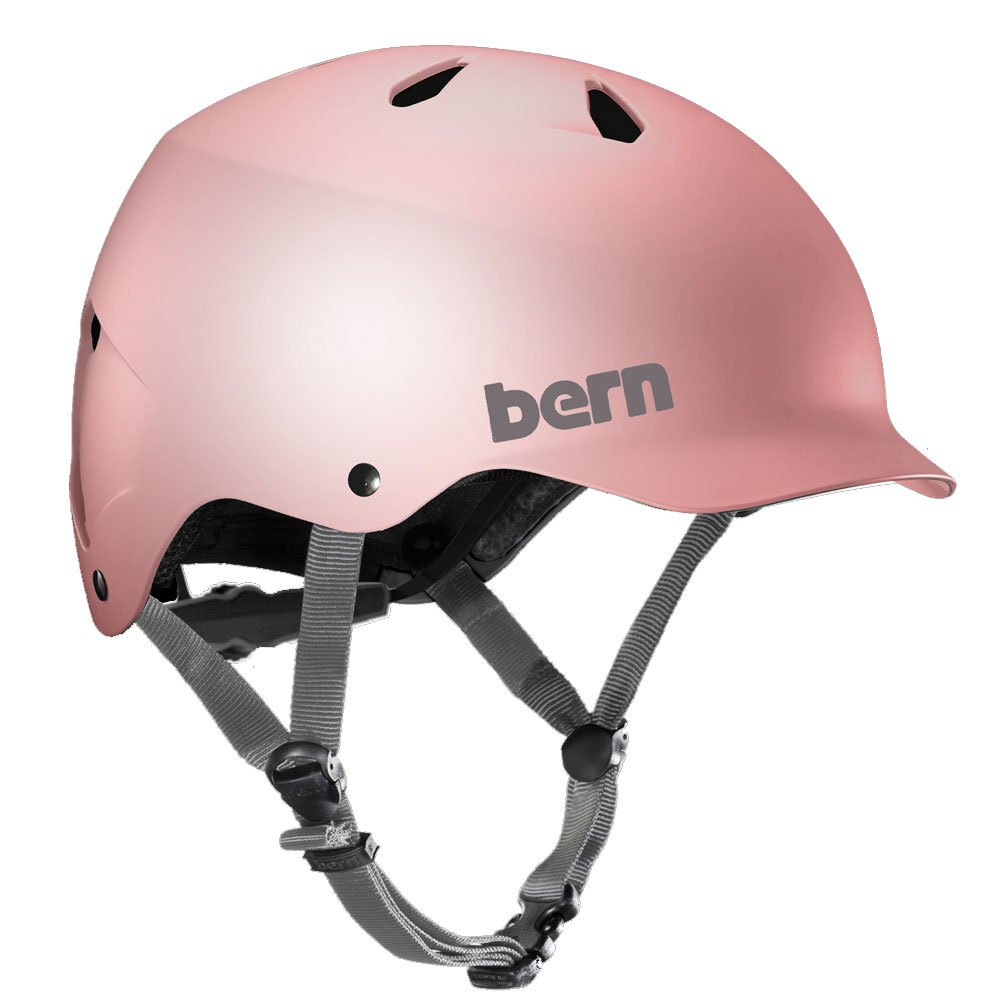 Шлем Bern Watts Classic, розовый