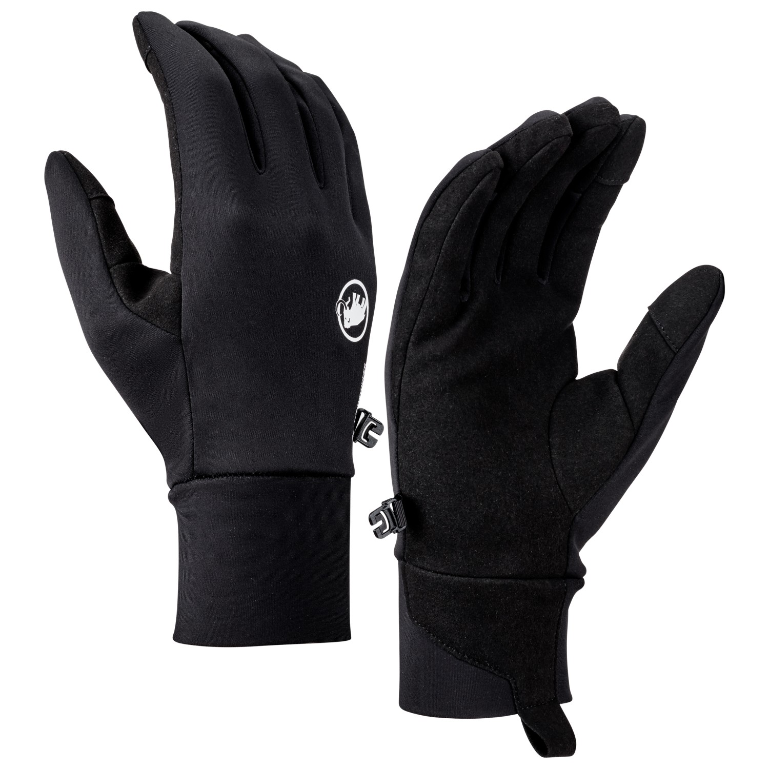 Перчатки Mammut Astro Glove, черный цена и фото