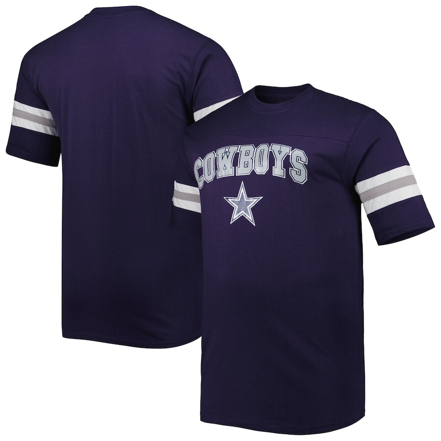 

Футболка с коротким рукавом Fanatics Branded Dallas Cowboys, нави