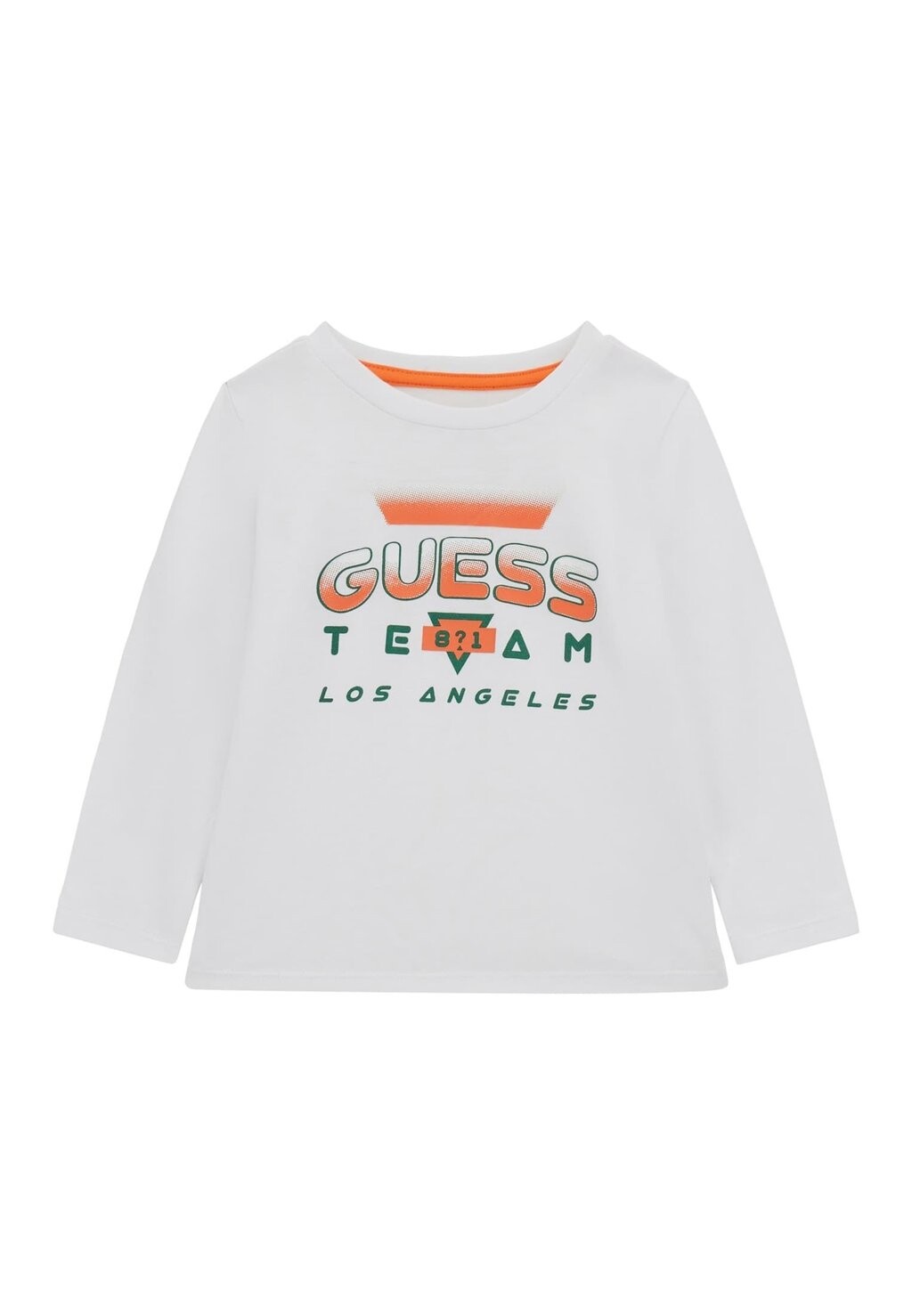 

Рубашка с длинным рукавом Guess, цвет wit