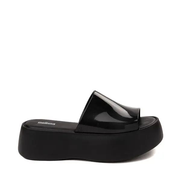 

Женские шлепанцы на платформе Melissa Becky, черный