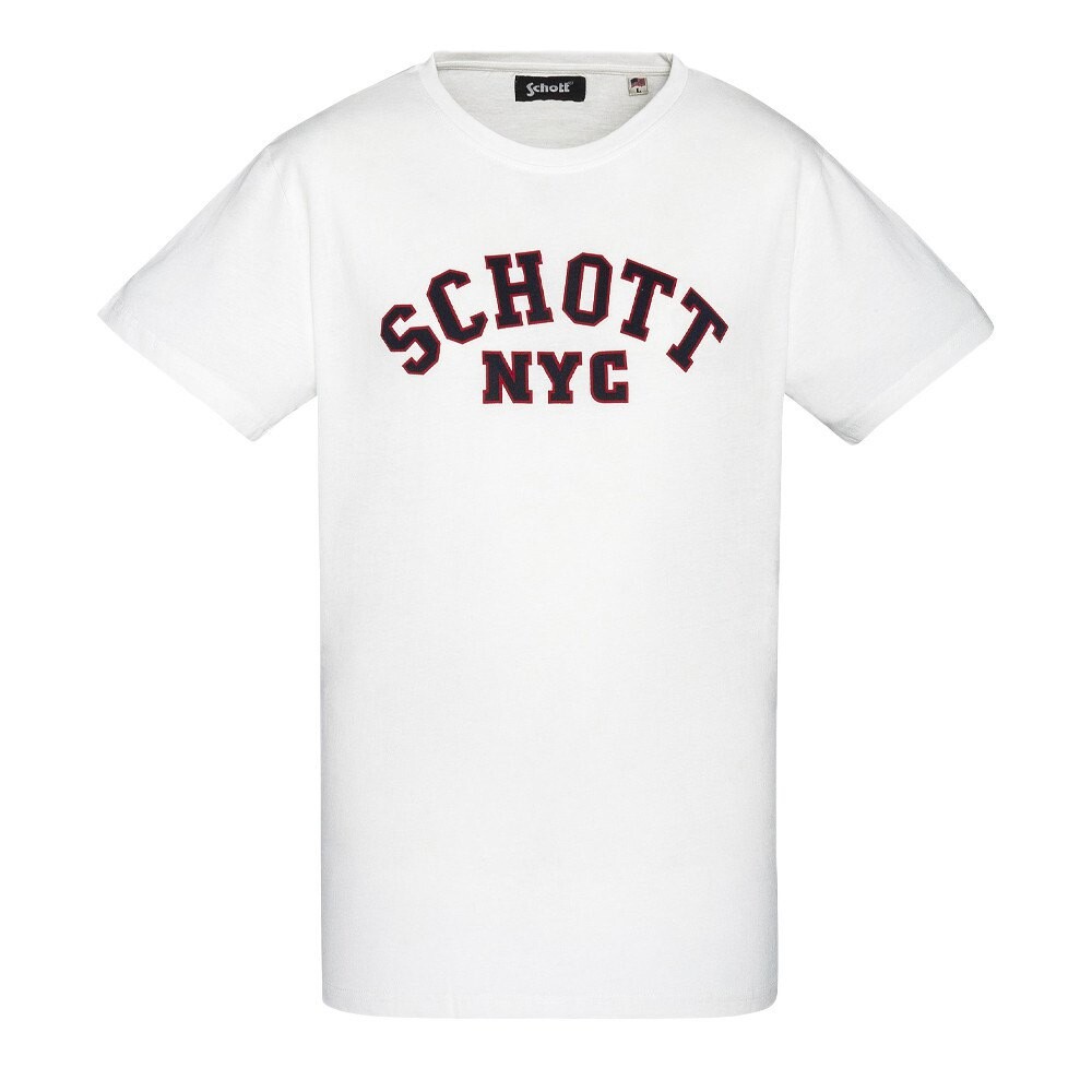 

Футболка Schott TSCREW19A, белый