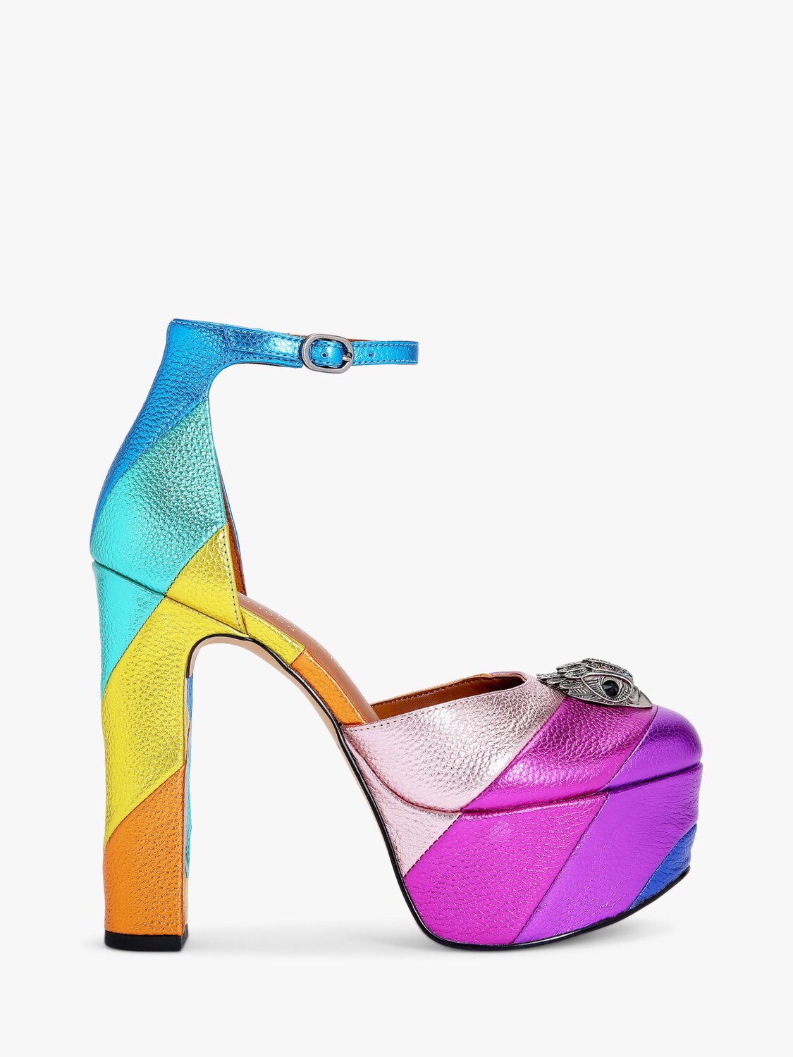 

Кожаные туфли на платформе Kurt Geiger London Kensington, разноцветный