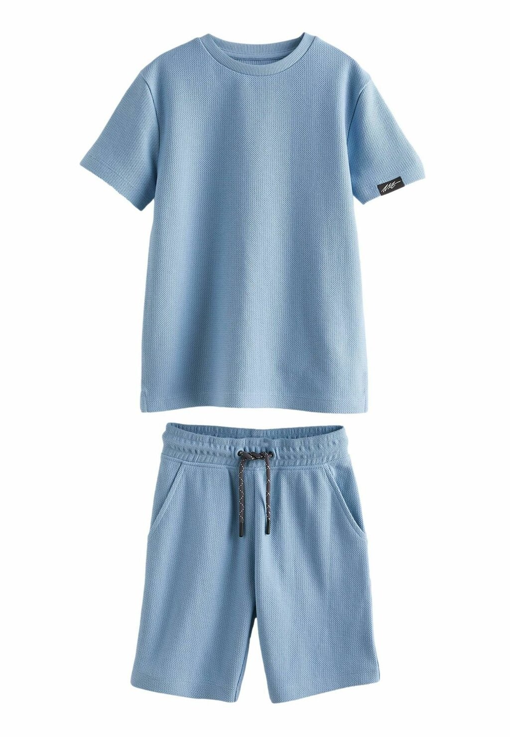 

Шорты TEXTURE SET REGULAR FIT Next, цвет blue