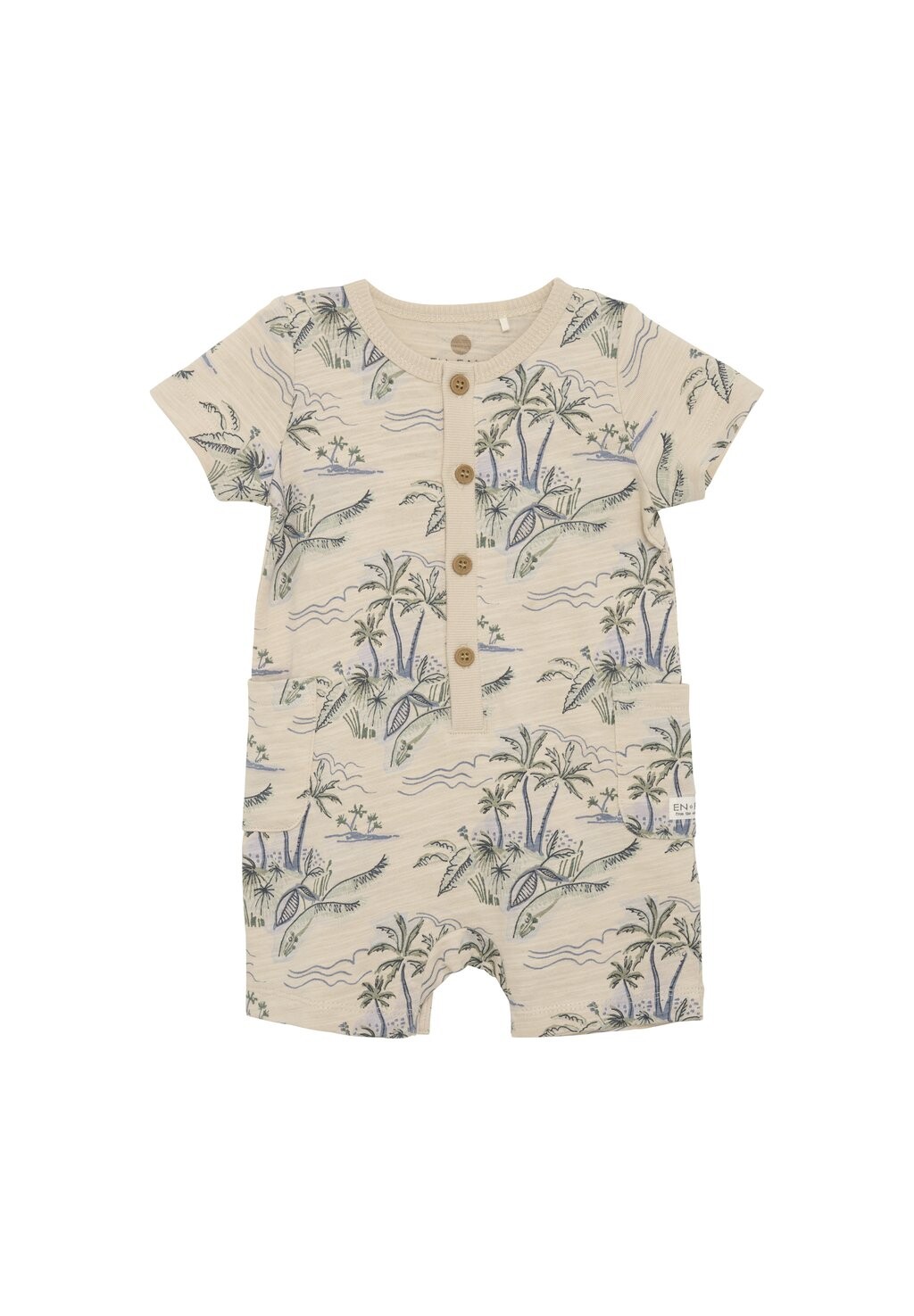 

Комбинезон PLAYSUIT SLUB EN FANT, цвет cement