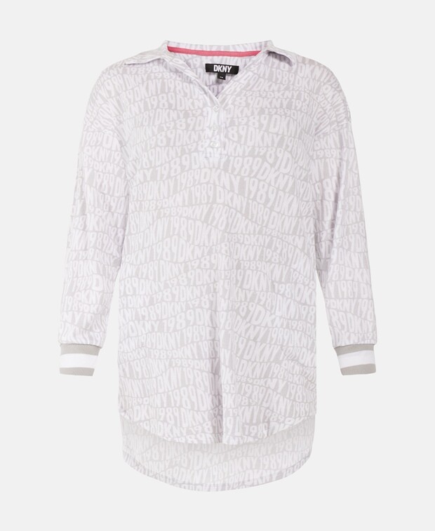 

Ночная рубашка DKNY, серый