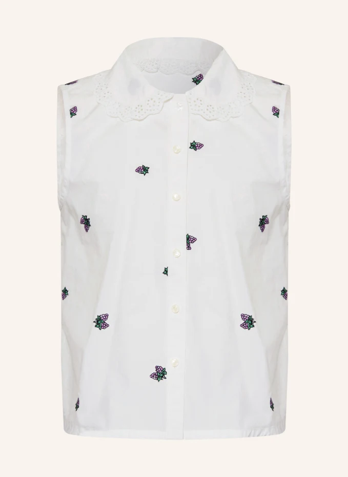 

Блузка топ Scotch & Soda, белый