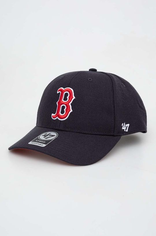 

Хлопковая бейсболка MLB Boston Red Sox 47brand, темно-синий