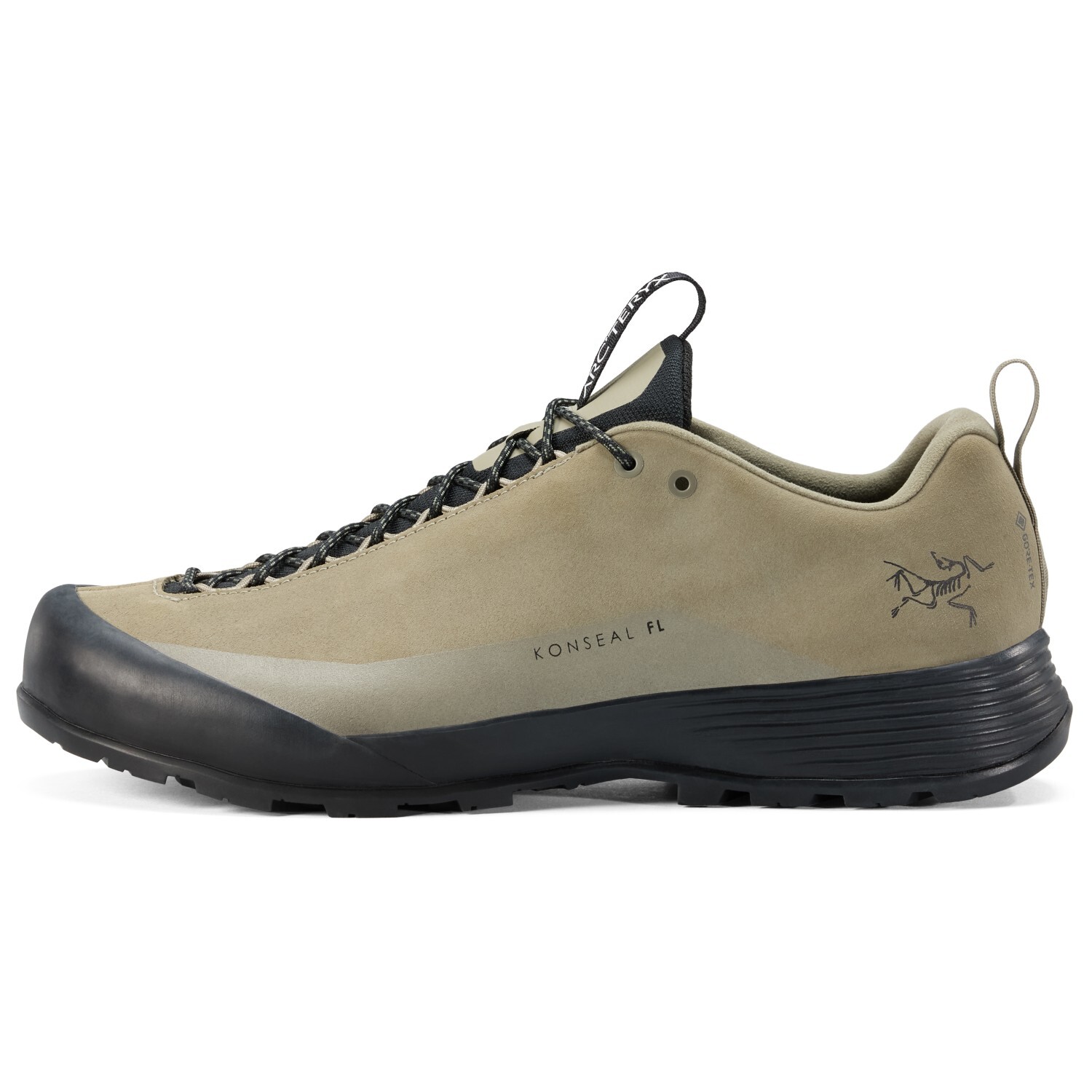 

Походная обувь Arc'Teryx Konseal FL 2 Leather GTX, цвет Forage/Black