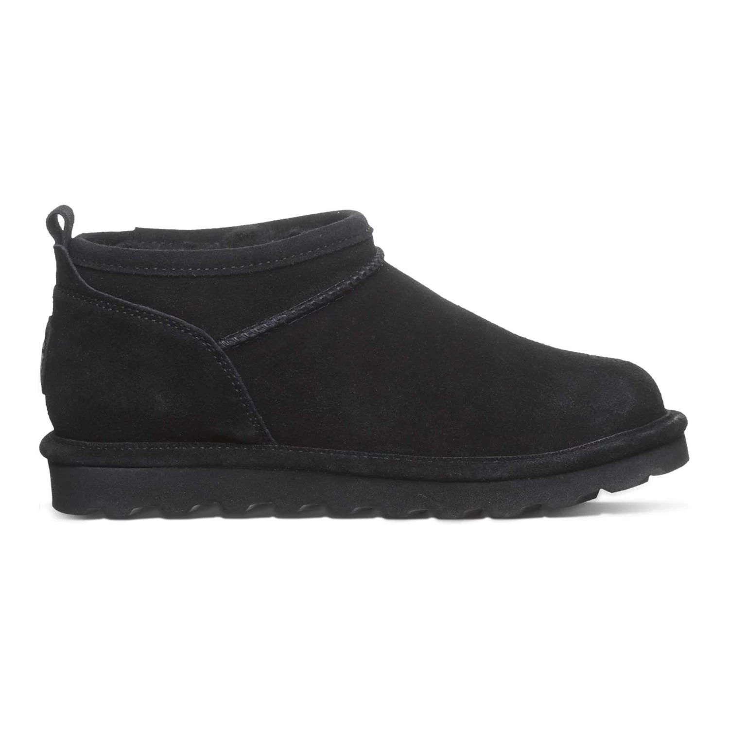 Женские замшевые зимние ботинки Bearpaw Super Shorty Bearpaw, черный