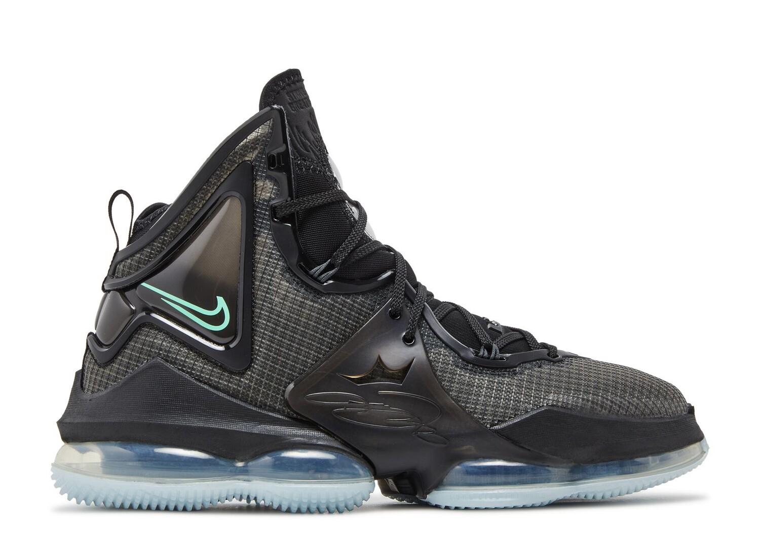 

Кроссовки Nike Lebron 19 Ep 'Black Aqua', черный