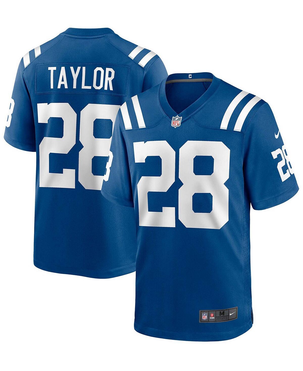 

Мужская майка Джонатана Тейлора Royal Indianapolis Colts Game Nike