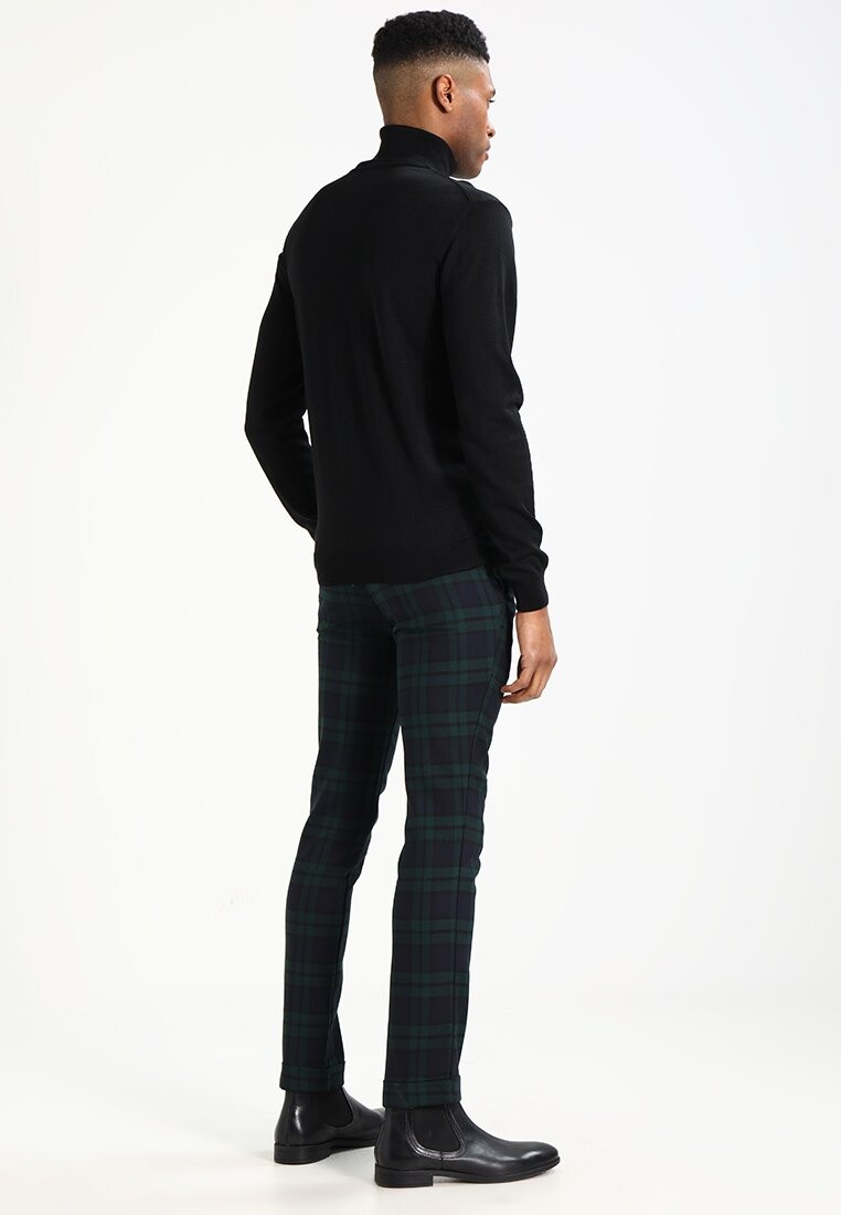 

MERINO ROLL NECK Cfkonrad Casual Friday, Свитер черный