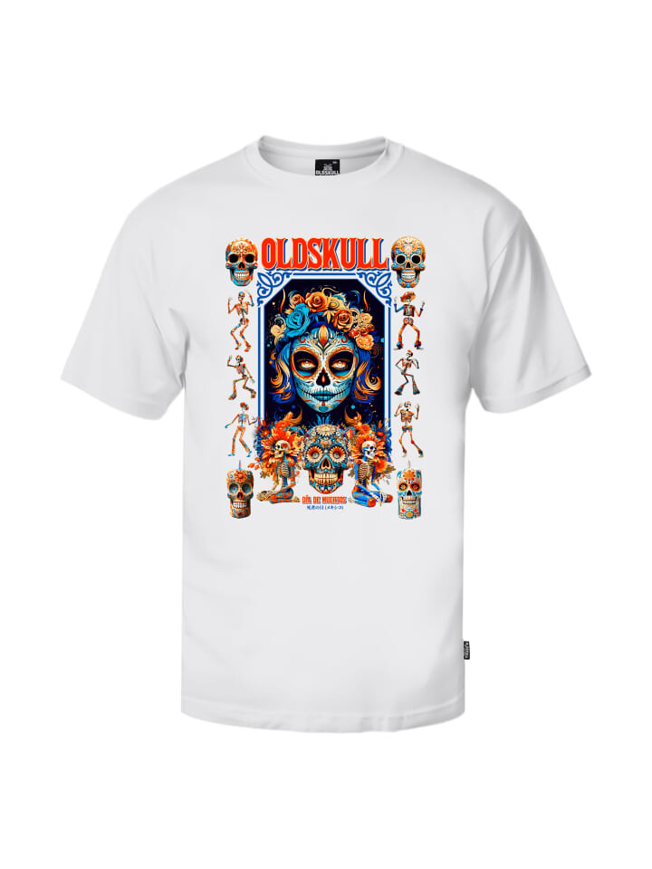 

Футболка OLDSKULL Xtreme Shugamama Logo Graphic, белый