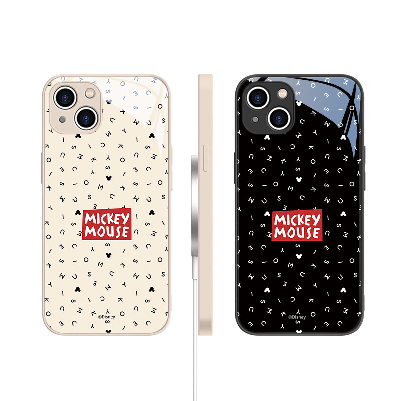 

Чехол для телефона Disney, DWCXBLCX1778-Textured Black Right
