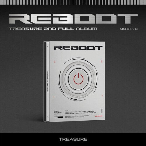 

CD диск Treasure: 2nd Full Album 'reboot': Version 3