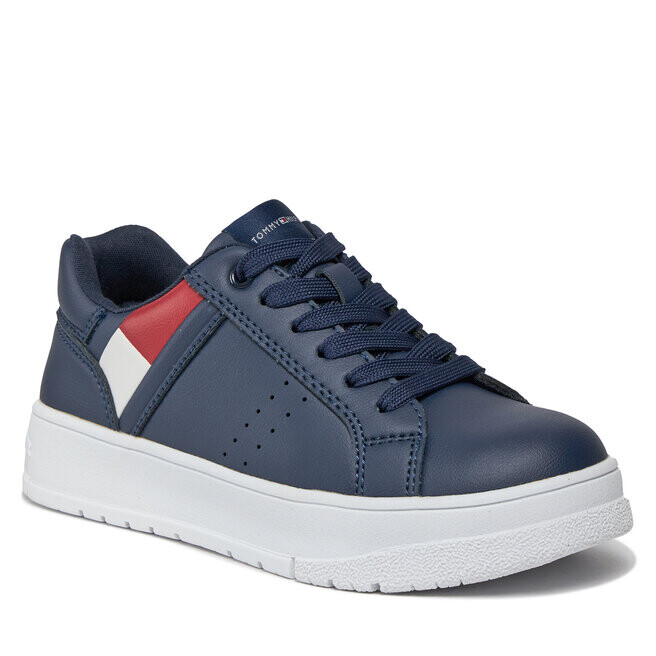 

Кроссовки Tommy Hilfiger FlagLow Cut, темно-синий