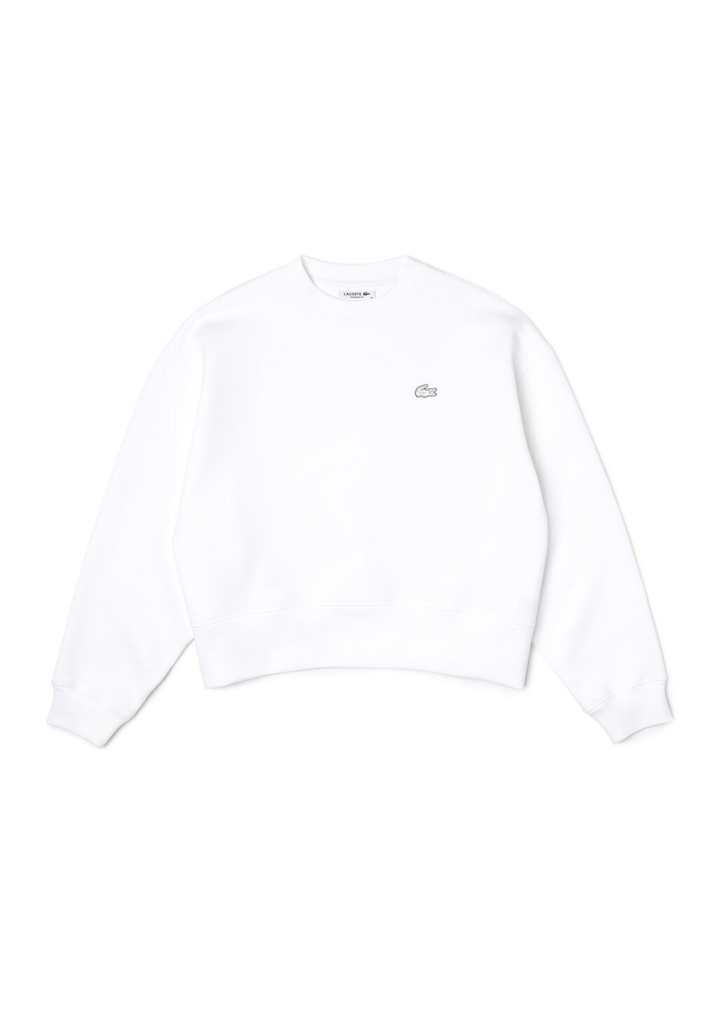 

Толстовка с капюшоном Lacoste, белый