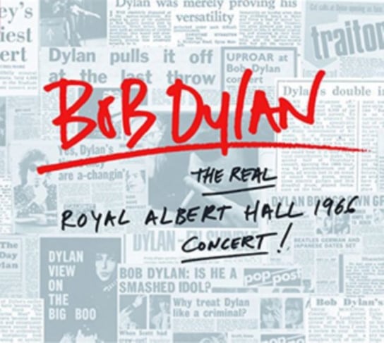 music hall pa 15 3 silver Виниловая пластинка Dylan Bob - Dylan. The Real Royal Albert Hall 1966 Concert