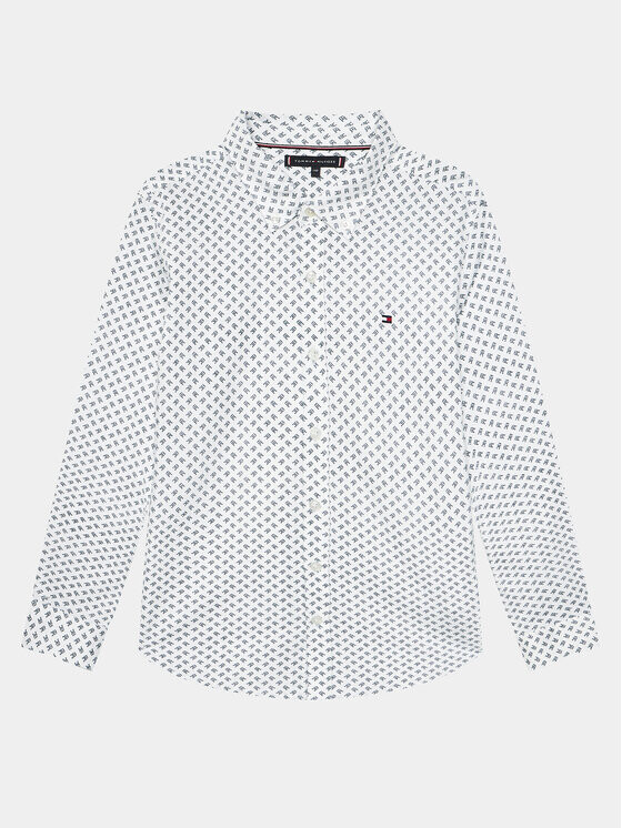 

Рубашка стандартного кроя Tommy Hilfiger, белый
