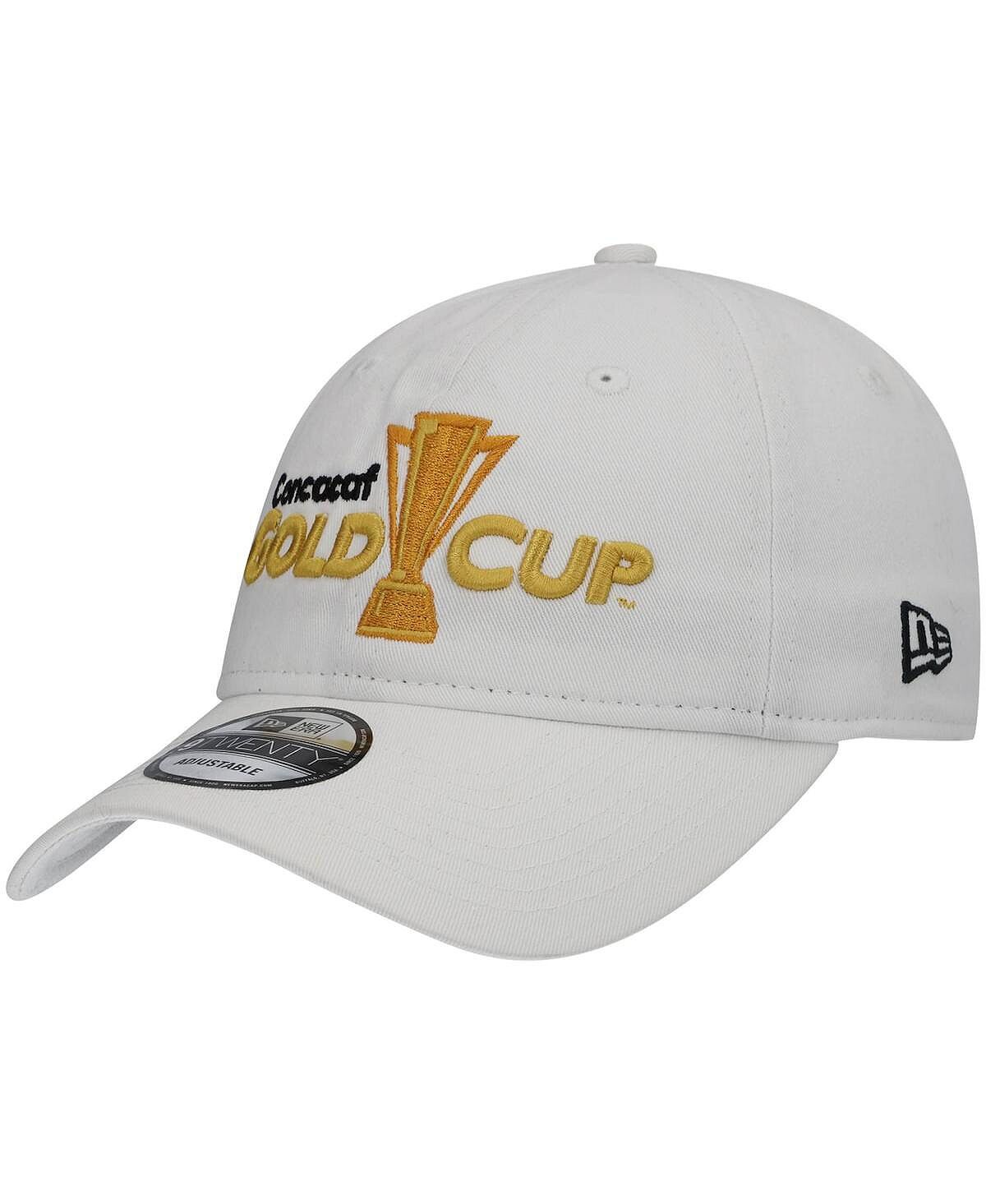 

Мужская бейсболка Cup 9TWENTY из белого золота New Era
