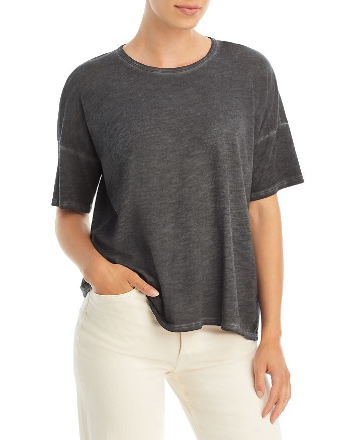 

Свободная футболка с круглым вырезом Eileen Fisher