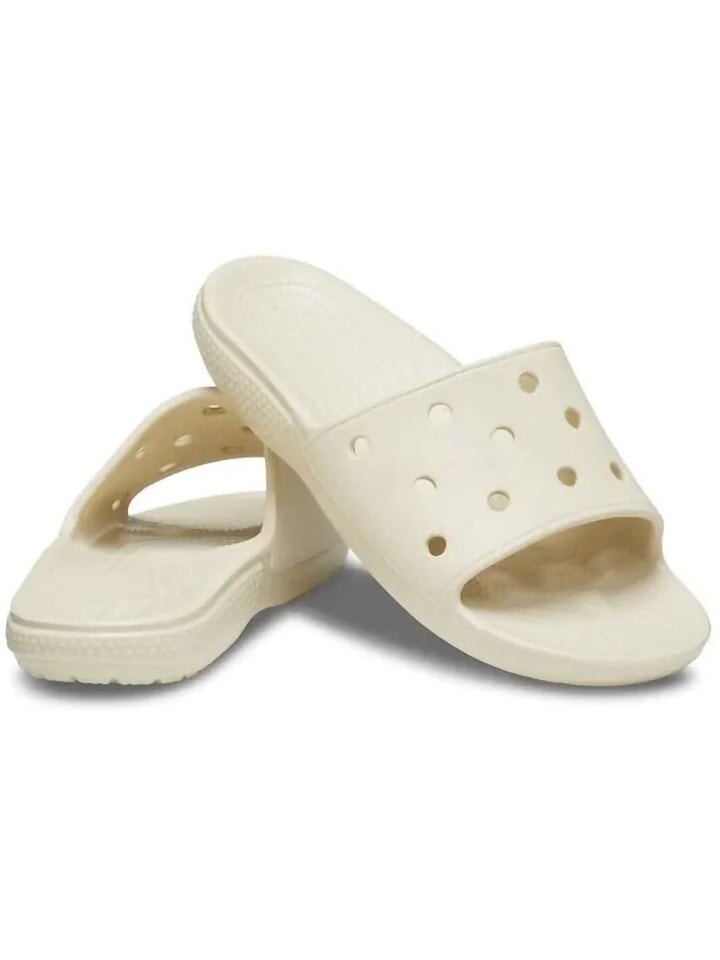

Мюли Crocs, кремовый, Серый, Мюли Crocs, кремовый