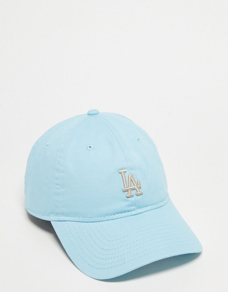 

New Era — 9twenty — выцветшая синяя кепка с логотипом Los Angeles Dodgers
