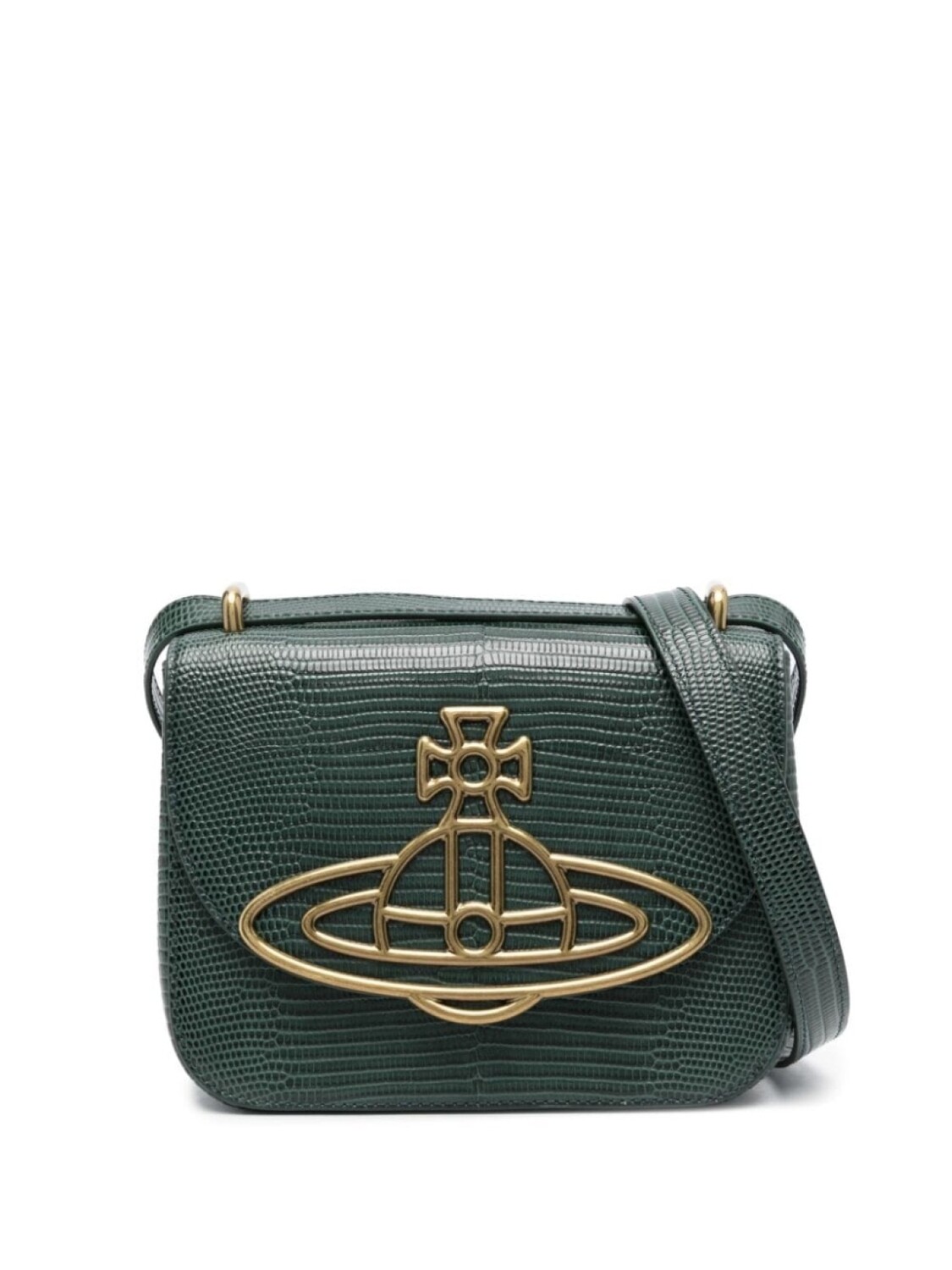 

Vivienne Westwood сумка через плечо Linda, зеленый