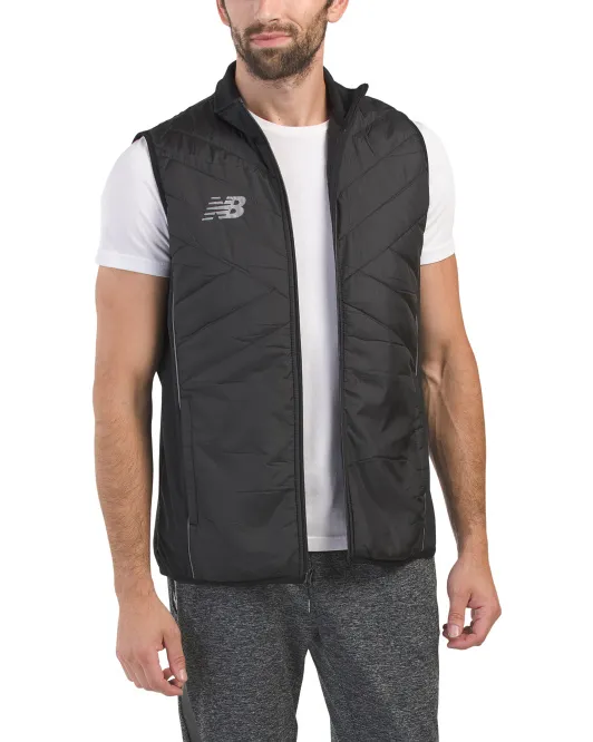 

Все движения жилет New Balance, черный