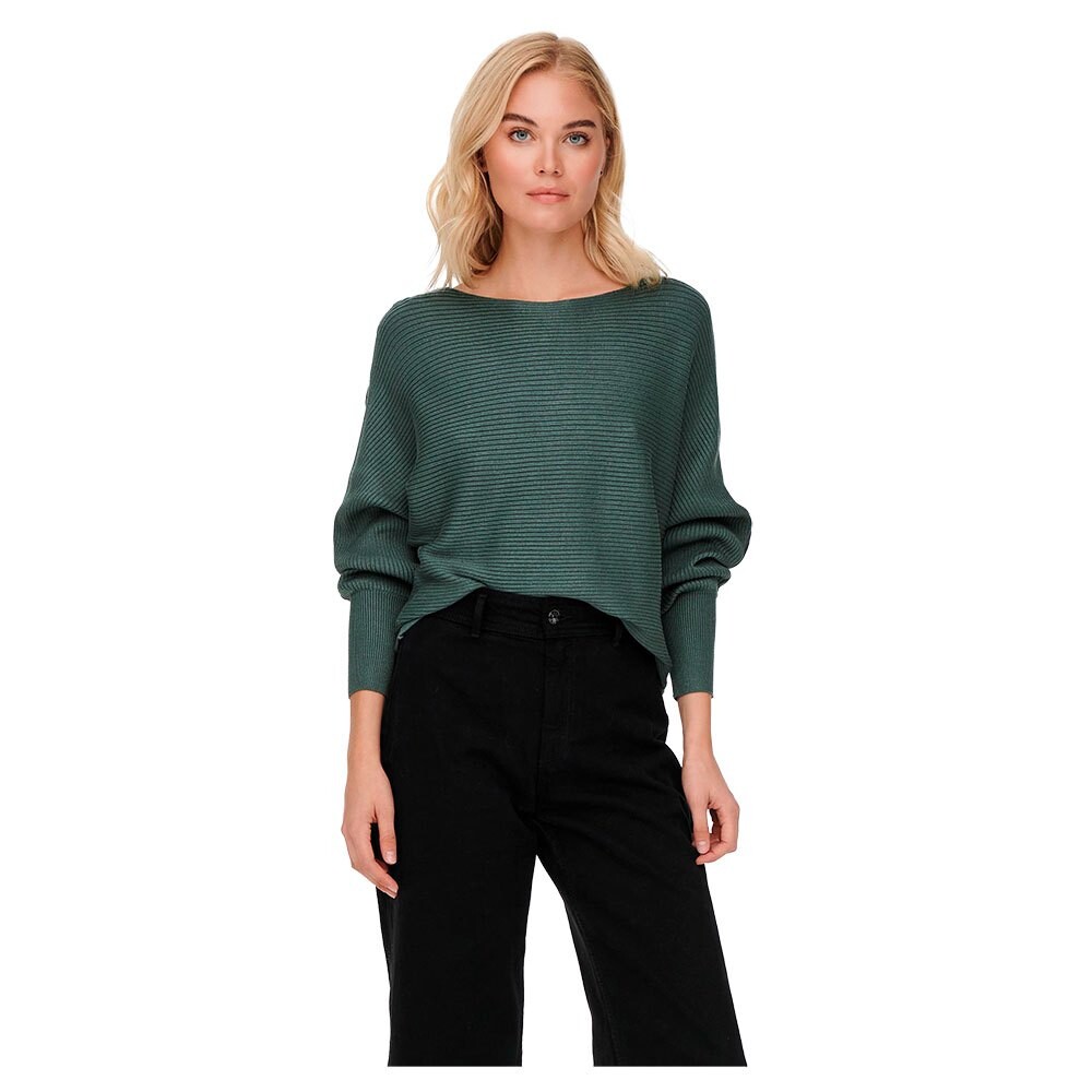 

Свитер Only Adaline Boat Neck, зеленый