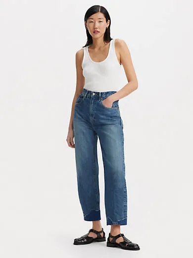 

Женские джинсы «сделано в Японии» Levi's, цвет Wader - Medium Wash