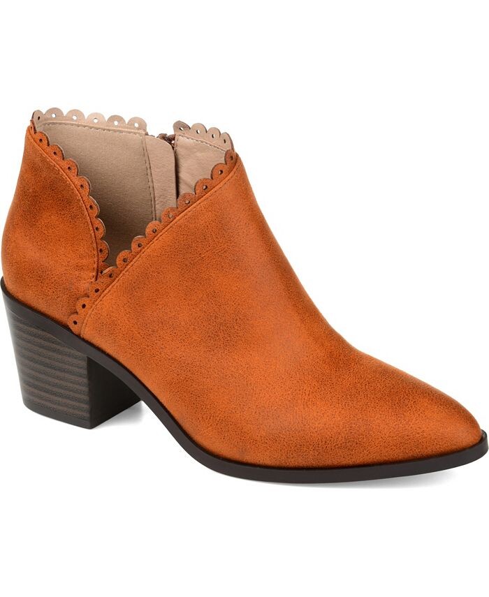 

Женские ботильоны Tessa Journee Collection, красный