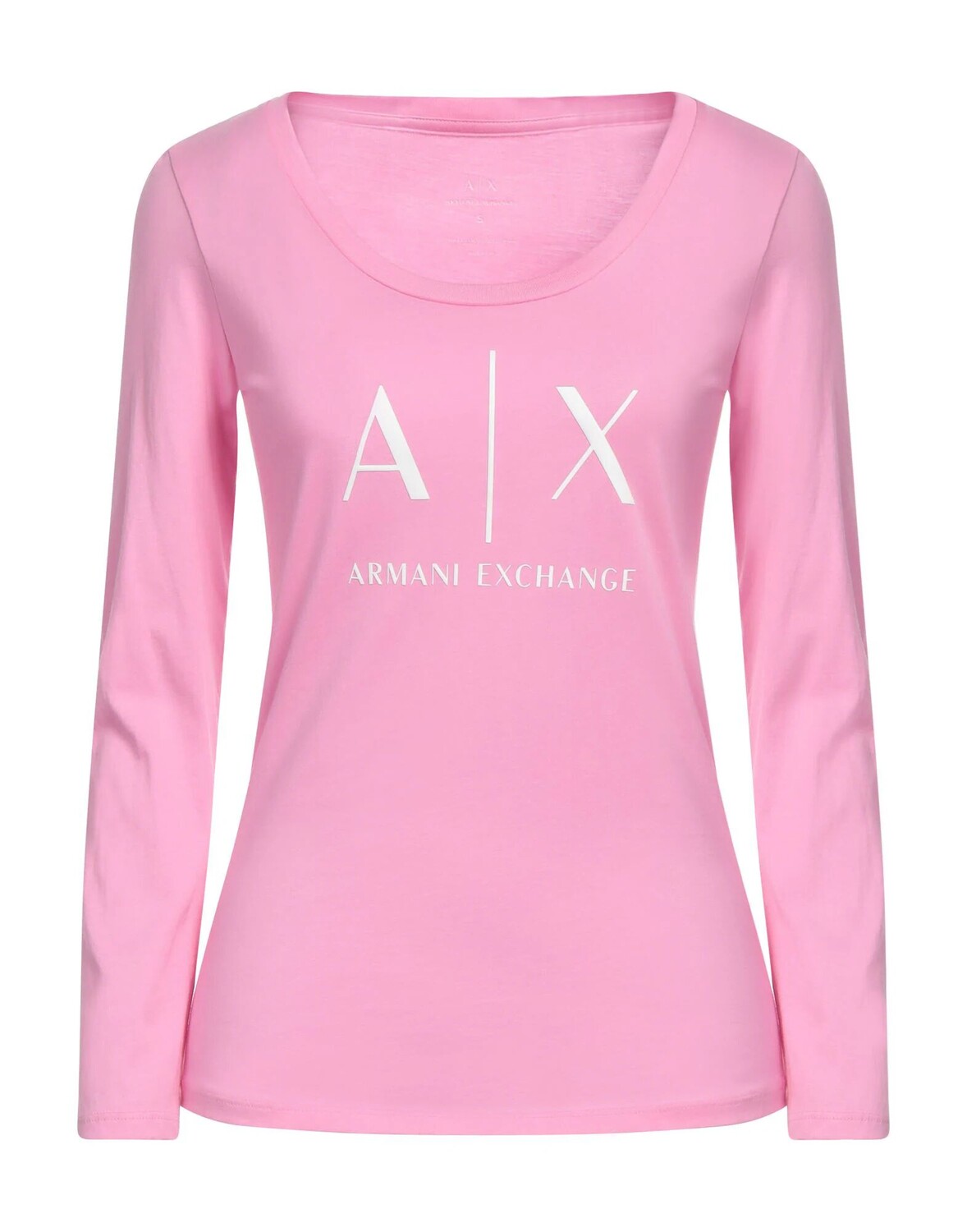 

Футболка Armani Exchange, розовый