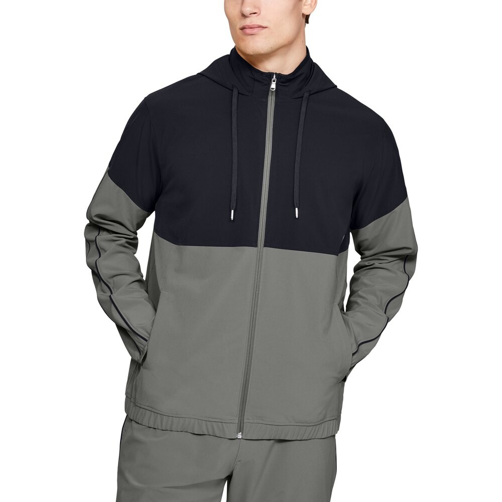 

Куртка Under Armour Recover Woven Warm-Up, зеленый
