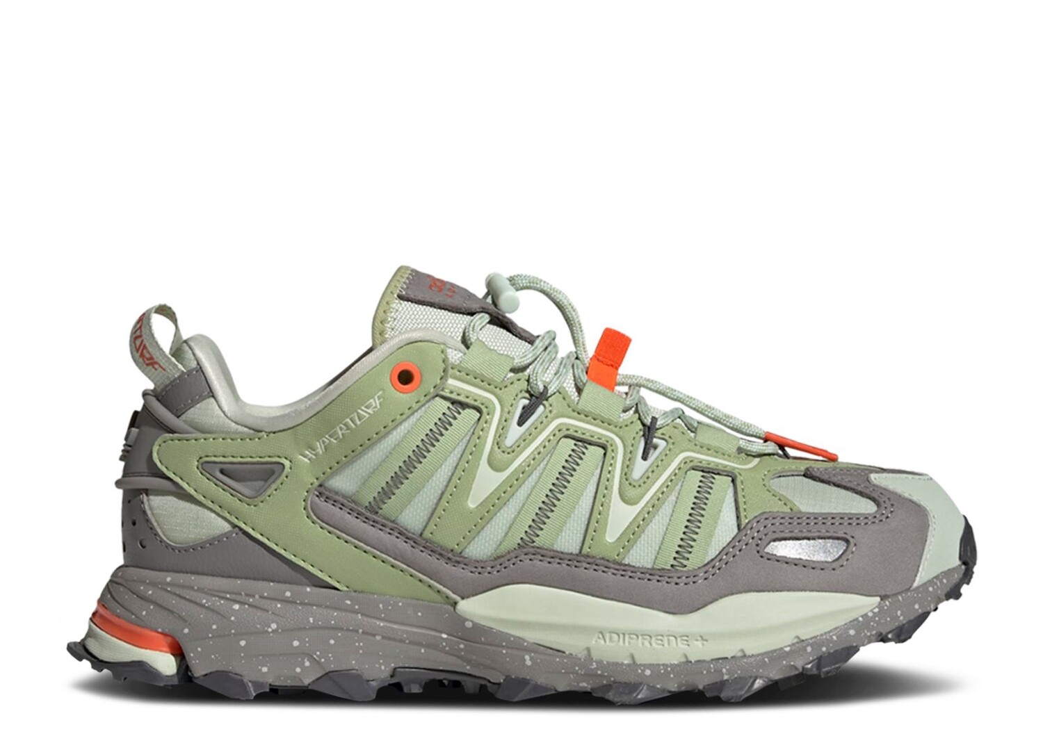 

Кроссовки adidas Hyperturf 'Linen Green Grey', зеленый