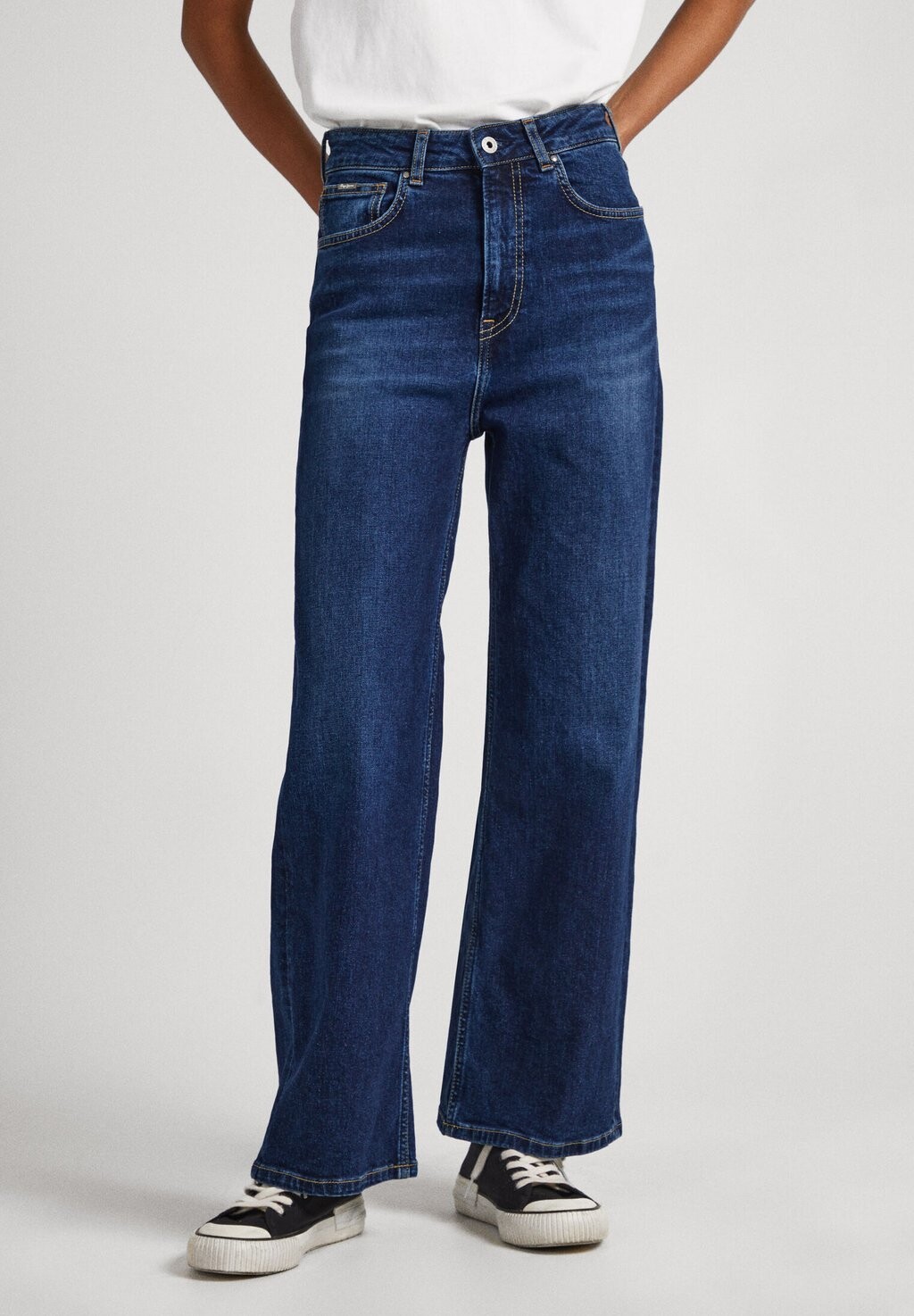 

Джинсы прямого кроя Pepe Jeans Lexa Sky High, синий