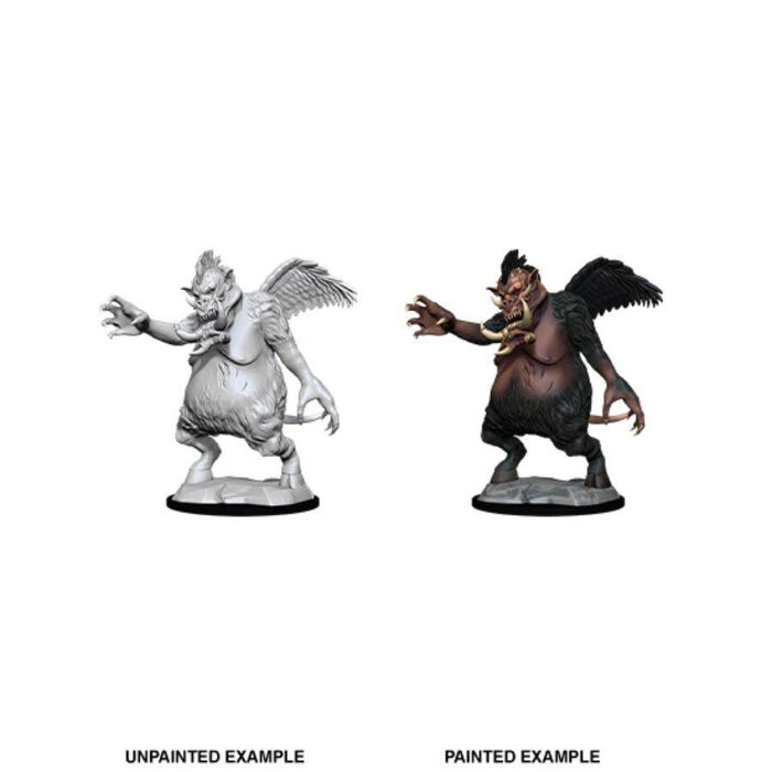 

Миниатюра Wizkids Dungeons & Dragons: Nolzur's Marvelous Unpainted Miniatures - W12 Nalfeshnee