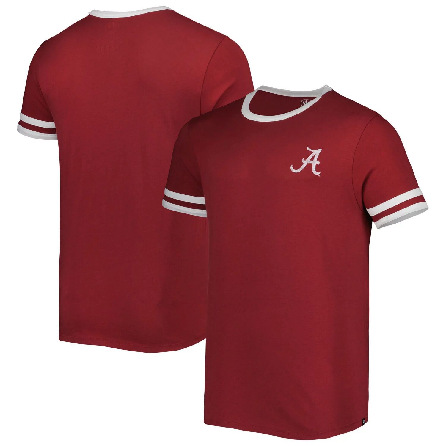 

Мужская футболка '47 Crimson Alabama Crimson Tide Otis Ringer